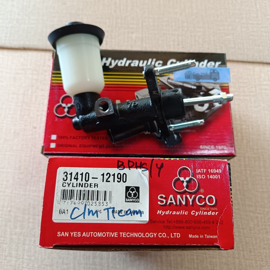 Master kopling atas Corolla Twincam AE 92 31410-12190 Sanyco