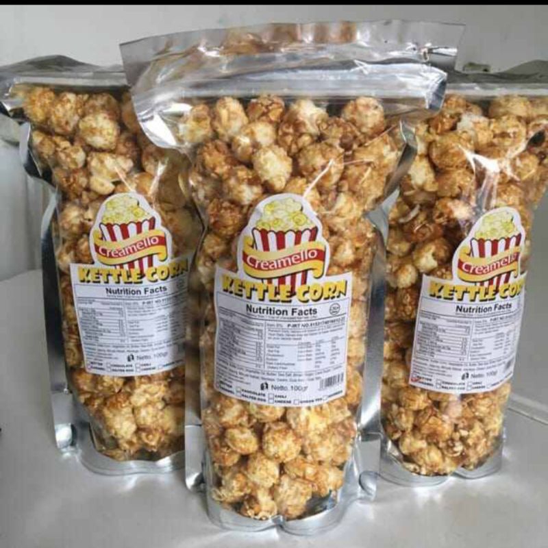 

POPCORN CARAMELLO KETTLE CORN 100 gram