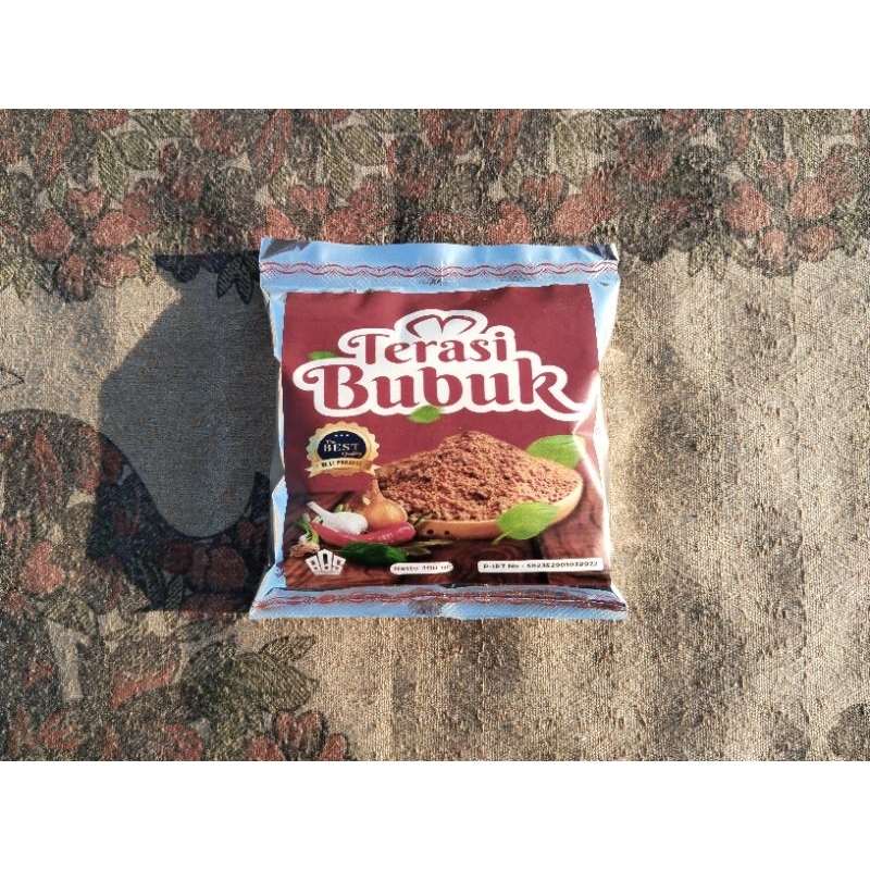 

TERASI BUBUK PANGGANG 100 gram