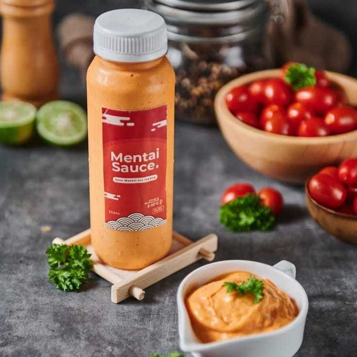 

Mentai Sauce/Saus Mentai Halal 250 ml