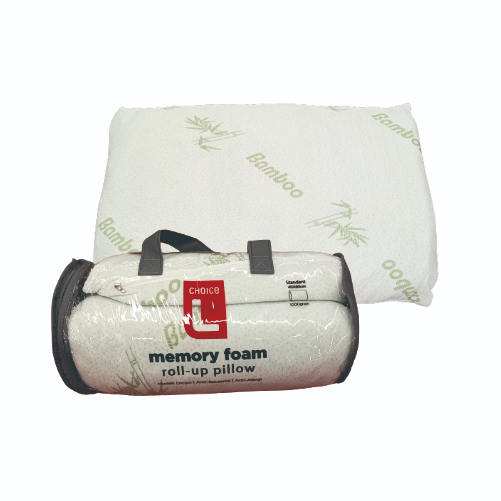 CHOICE L BANTAL MEMORY FOAM ROL 40X60CM