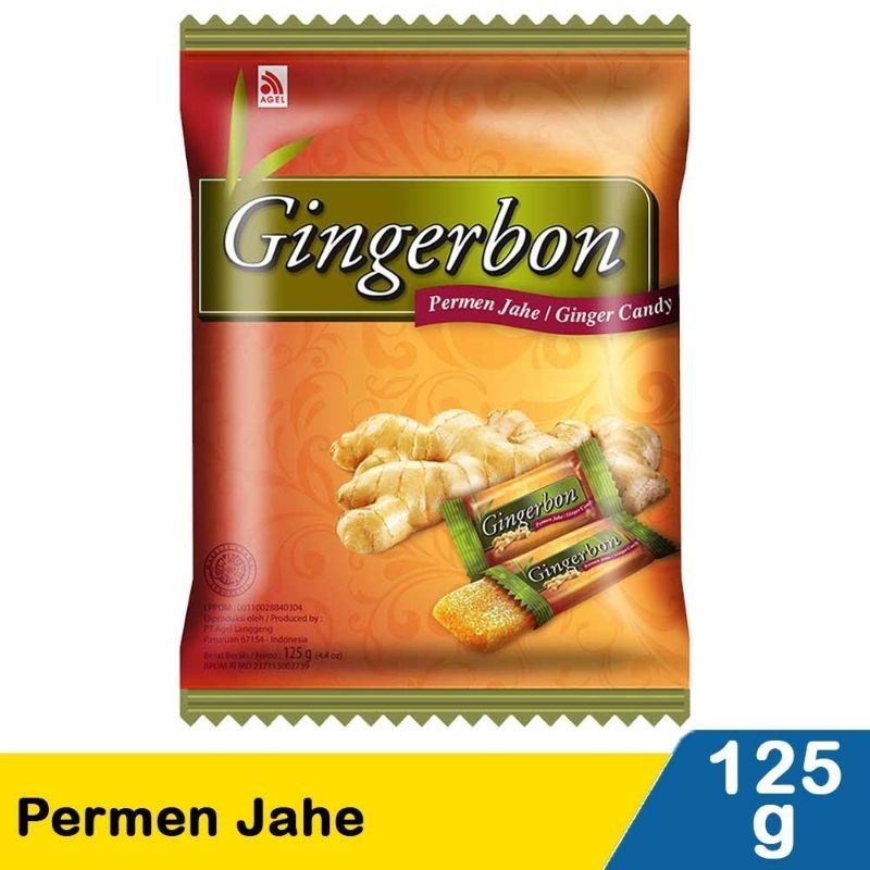 

Gingerbon Permen Jahe Original 125 gram