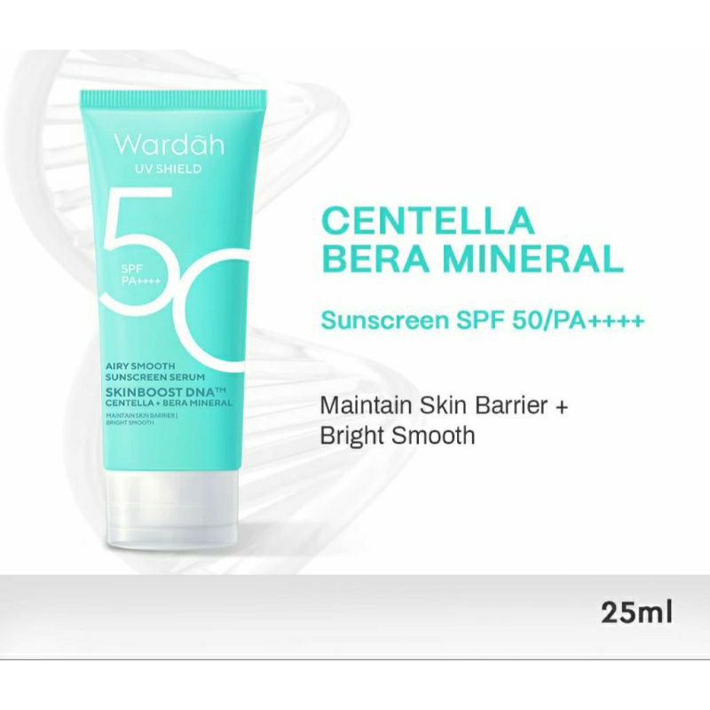 sunscreen serum wardah spf 50