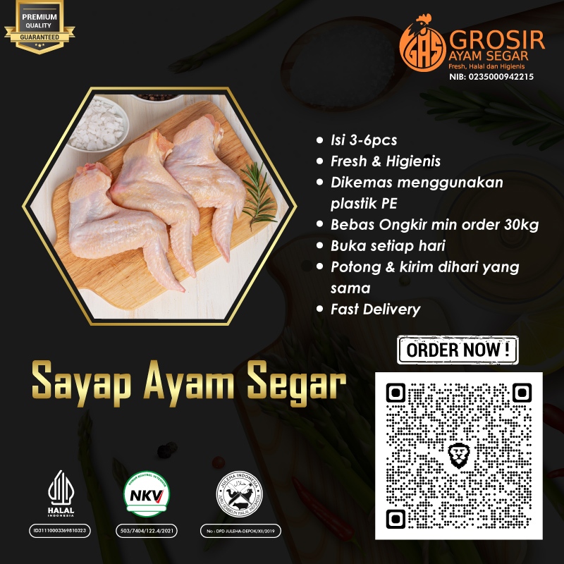 

Sayap Ayam 1kg