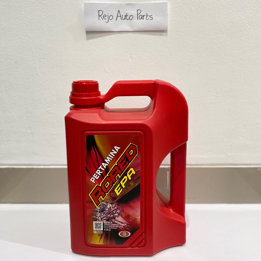 Oli Mobil Pertamina RORED EPA 140 (4L)