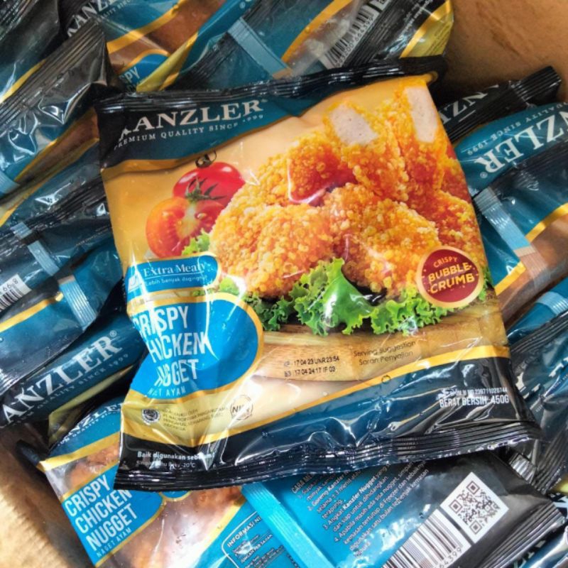

kanzler nugget crispy