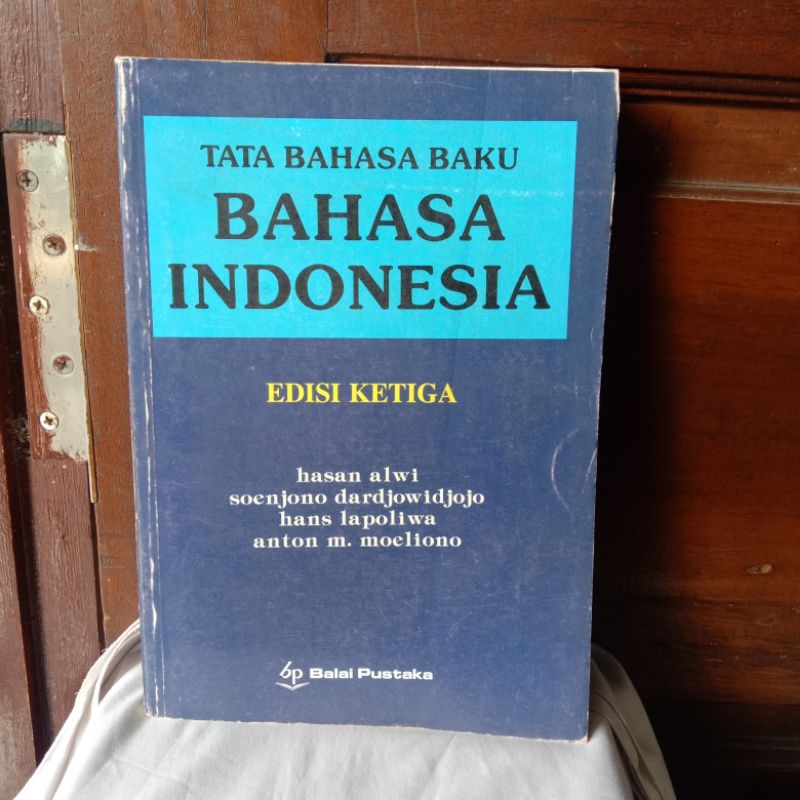 TATA BAHASA BAKU BAHASA INDONESIA