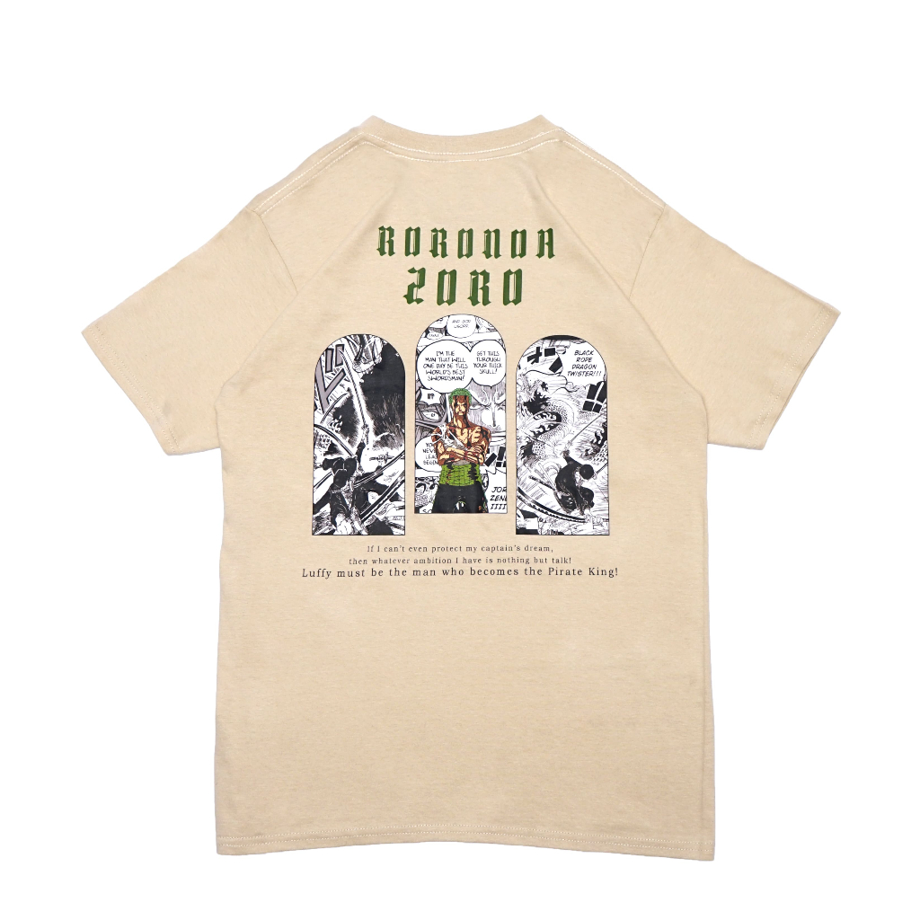 Hiraeth - One Piece Zoro T-Shirt