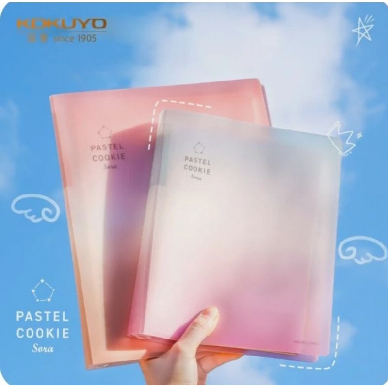 

Kokuyo Pastel Cookie Notebook A4 WSG-RUVP10