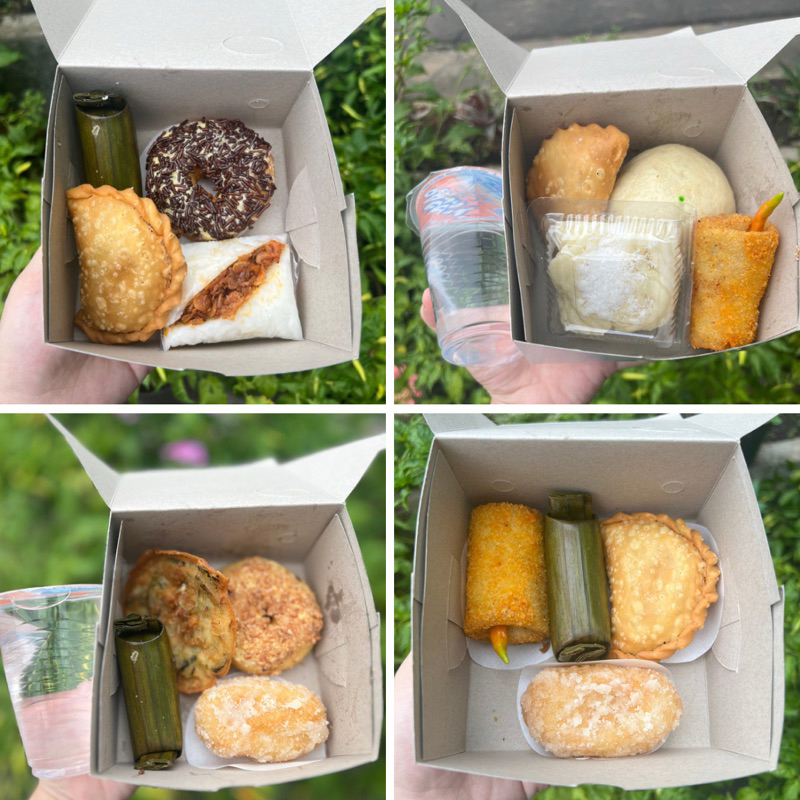 

Snack Box Kue Kotak Kue Jajanan Tradisional