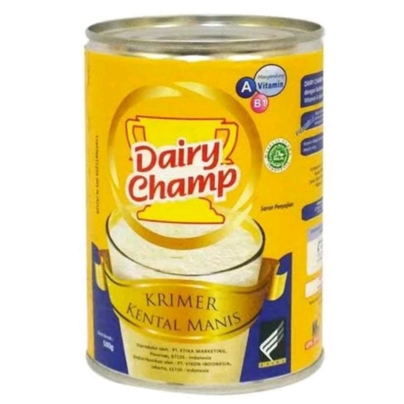 

Dairy Champ Susu Krimer Kental Manis