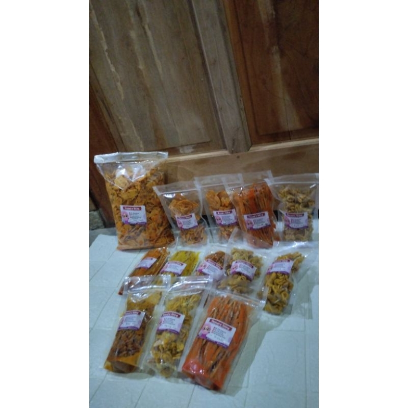 

PAKET RESELLER MILIDI Gepeng dan kecil BUMBU BASAH (isi 10 pouch)