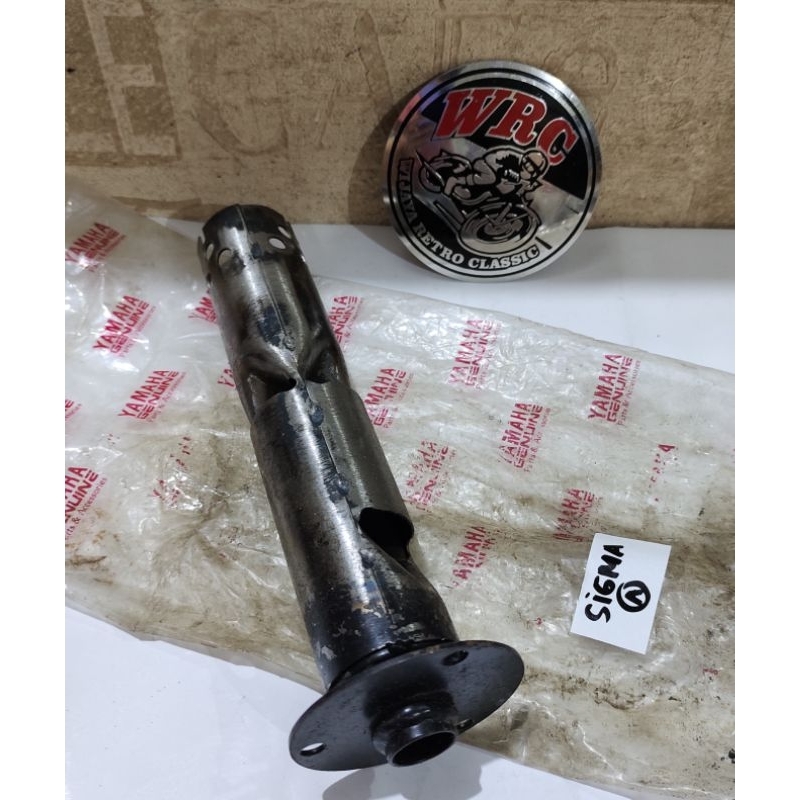 Sarangan Saringan Silencer Knalpot Yamaha Alfa - Sigma Original 3AY - E4753 - 10 - 33 NOS