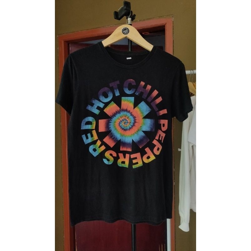 Kaos band red hot Chili peppers Rhcp official second
