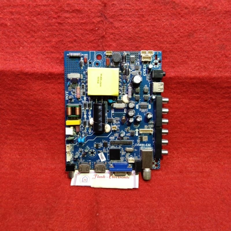 MAINBOARD POLYTRON PLD 24T1850 - MESIN TV - MOTHERBOARD - MB TV LED POLYTRON PLD24T1850