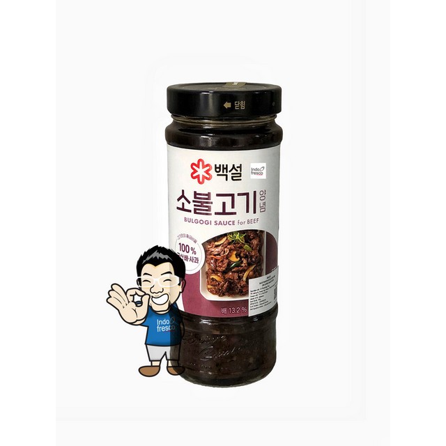 

Beksul Korean BBQ Bulgogi Sauce Marinade- Saus bumbu BBQ 500g