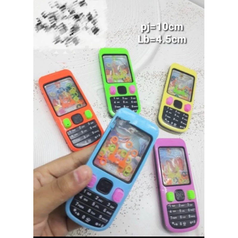 mainan hp jadul, mainan game air