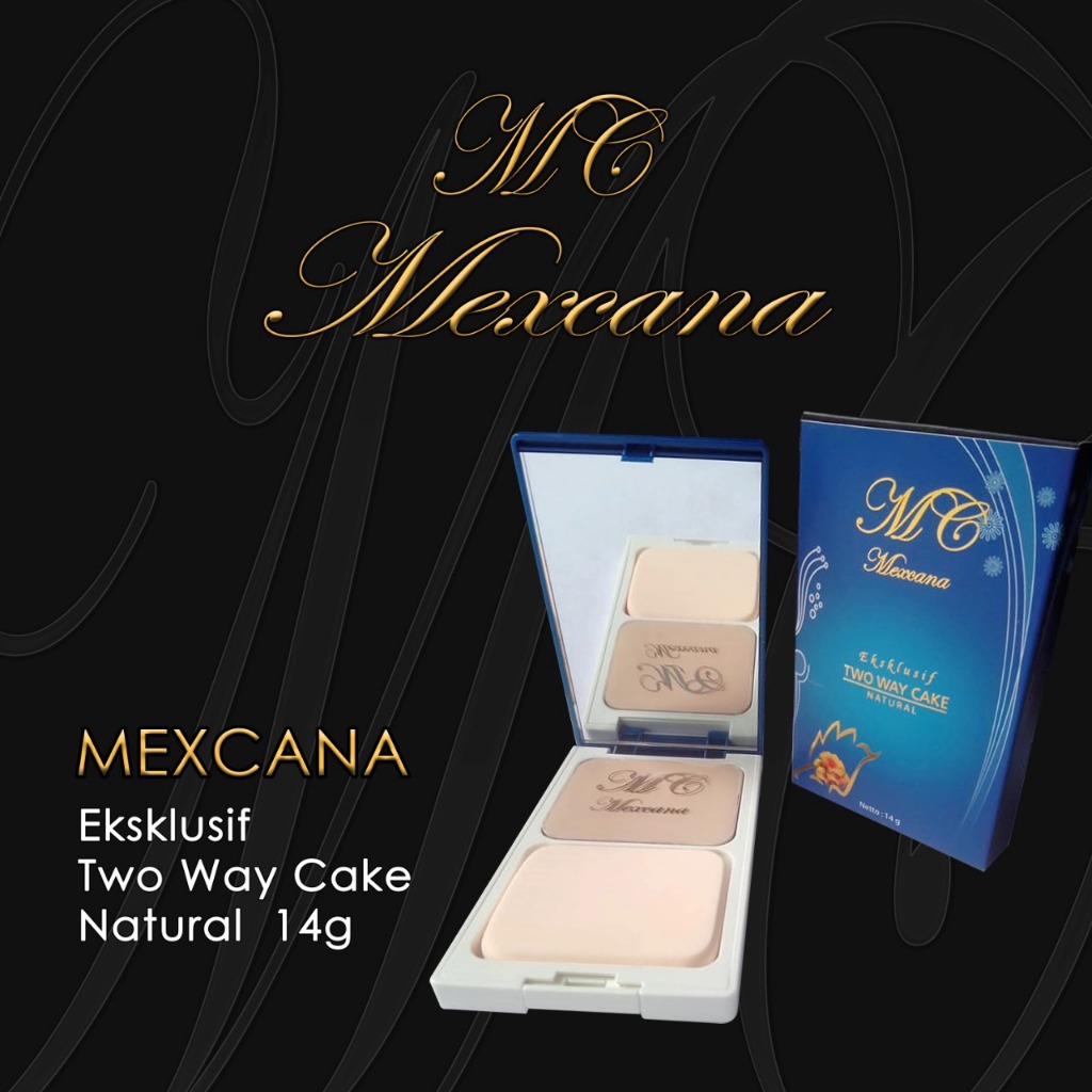 Mexcana Eksklusif Two Way Cake -14 g