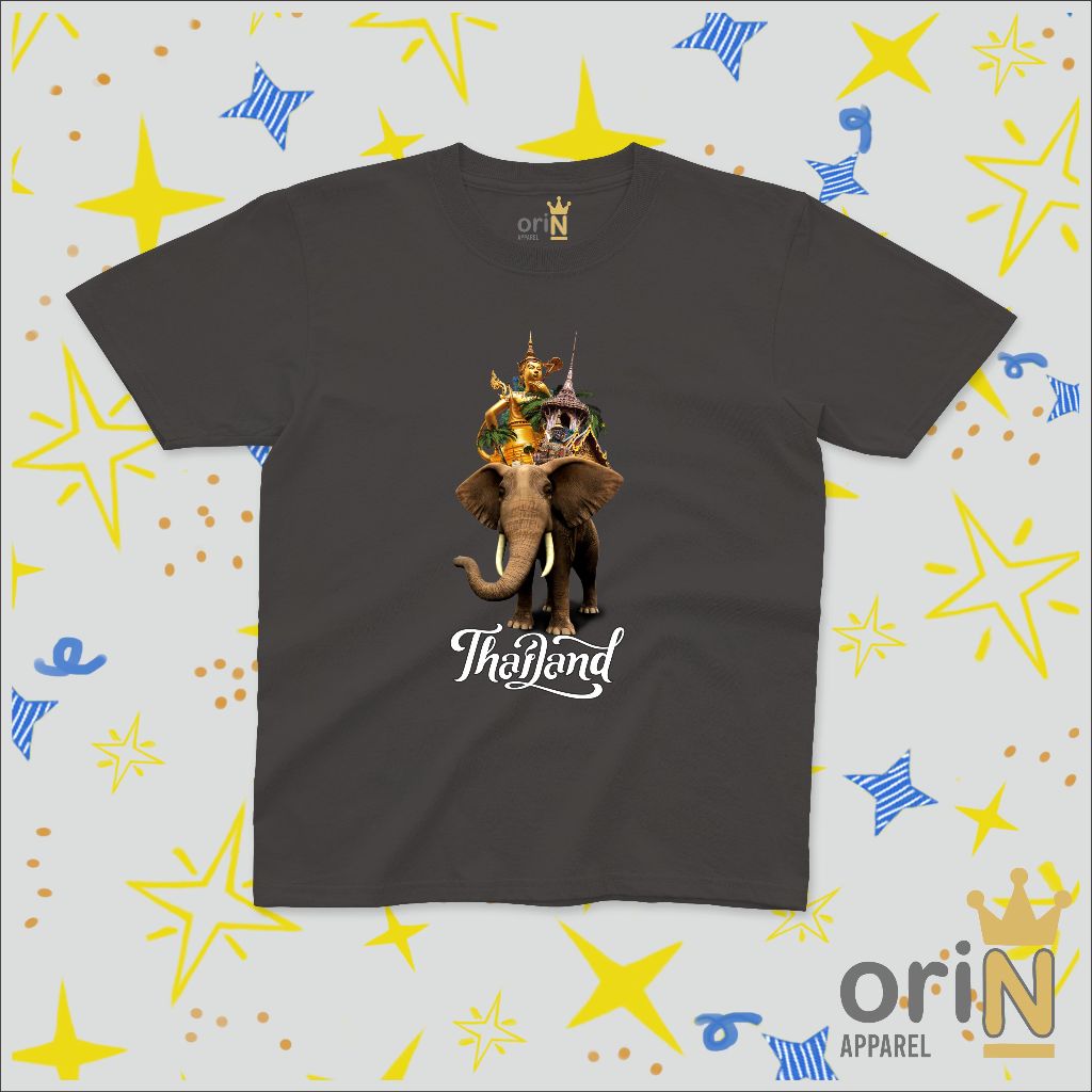 Baju Pakaian Anak Kaos Distro THAILAND