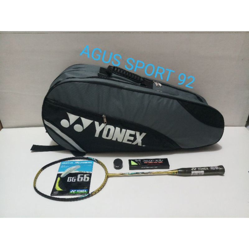 RAKET BADMINTON YONEX ORIGINAL NANOFLARE 001 FEEL