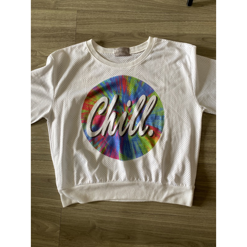 Kaos Chill jaring jaring