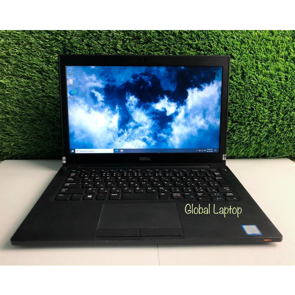 LAPTOP DELL LATITUDE  5250 7240 7250 7440 7450 INTEL CORE I5 I7 LAYAR 12" SECOND BERKUALITAS -FREE G
