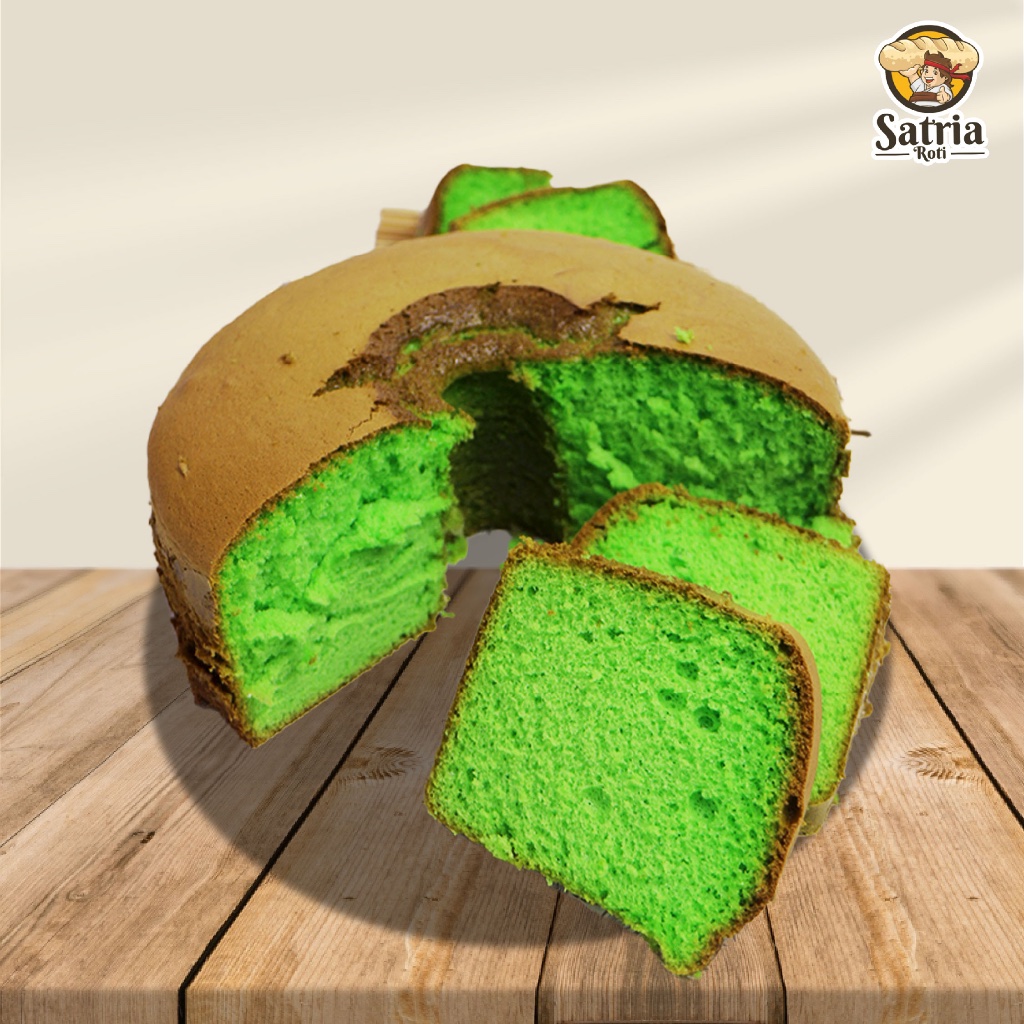 

Chiffon Cake Pandan/Kue Sifon/Cake Murah Ready Surabaya Sidoarjo/Hampers Idul Fitri Imlek Natal/Hantaran/Hajatan