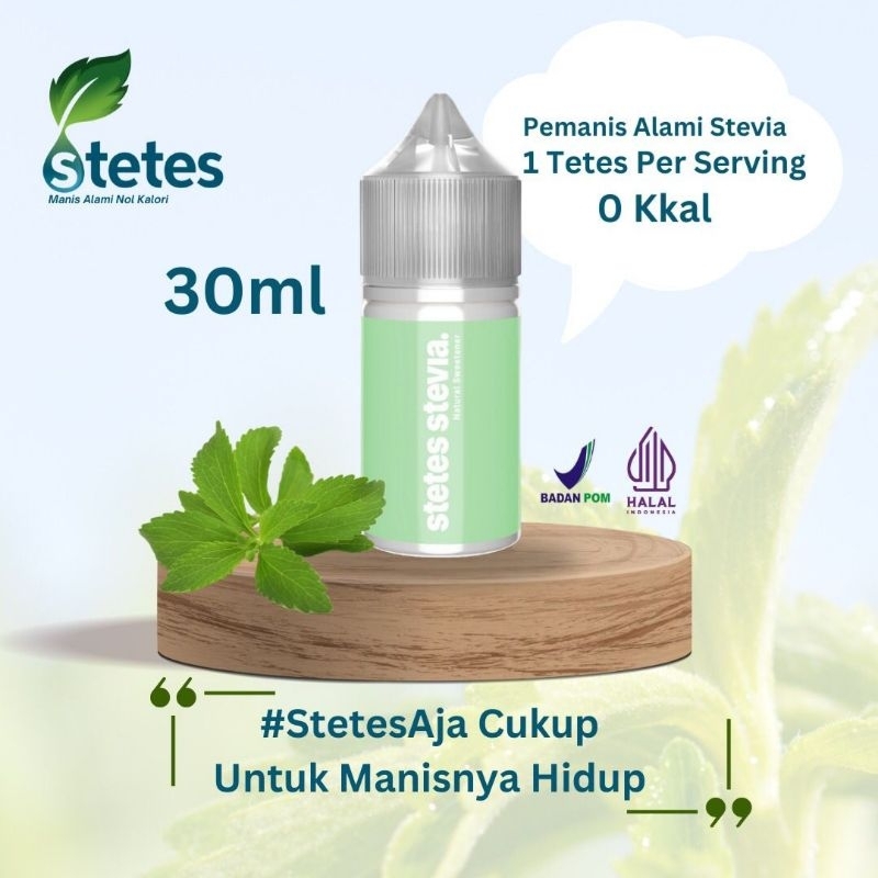 

Stetes Stevia Pengganti Gula Alami