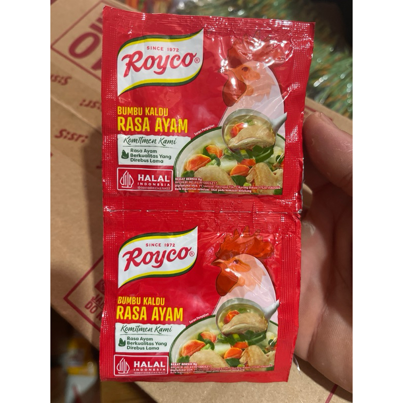 

Royco Rasa Ayam Renceng isi 12 bks