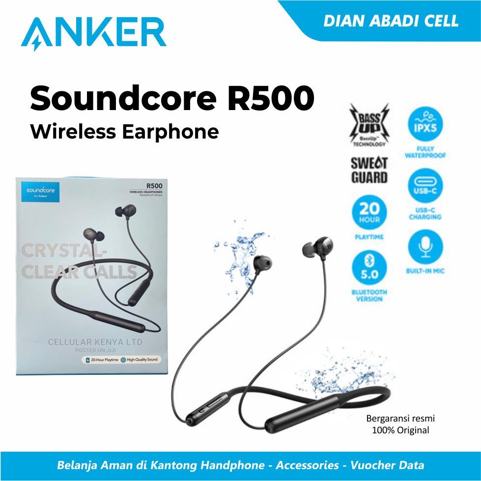 Earphone Anker Soundcore R500 In-Ear Wireless Earphone Wireless
