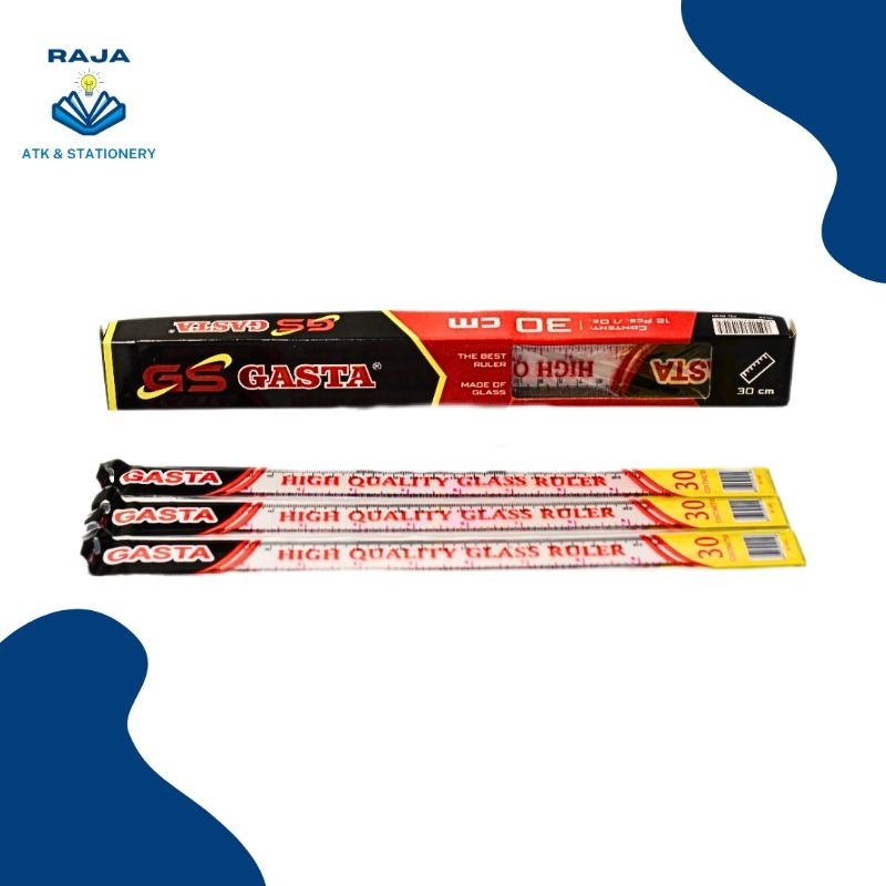 

Penggaris 30 cm / Garisan Akrilik Mika