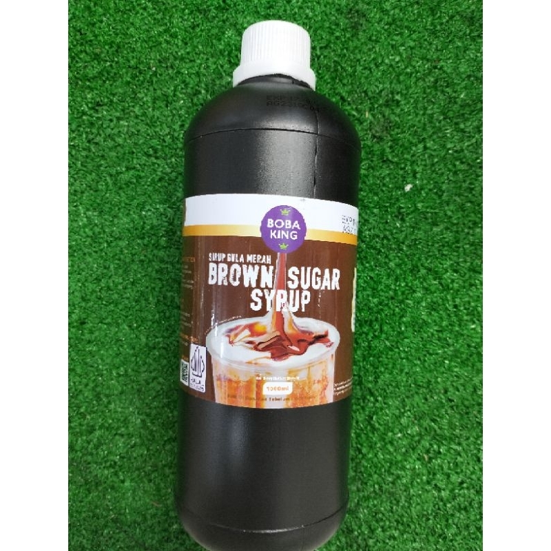 

Bobaking Brown Sugar Syrup Sirup Gula Merah 1L