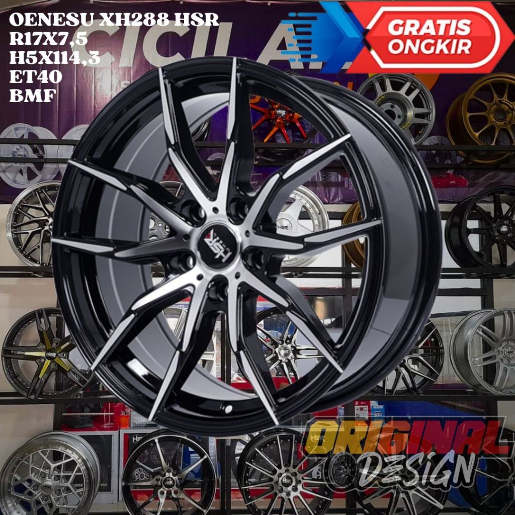 Velg Mobil XPANDER , INNOVA , TERIOS , ACCORD , HSR OENESU Ring 17 R17