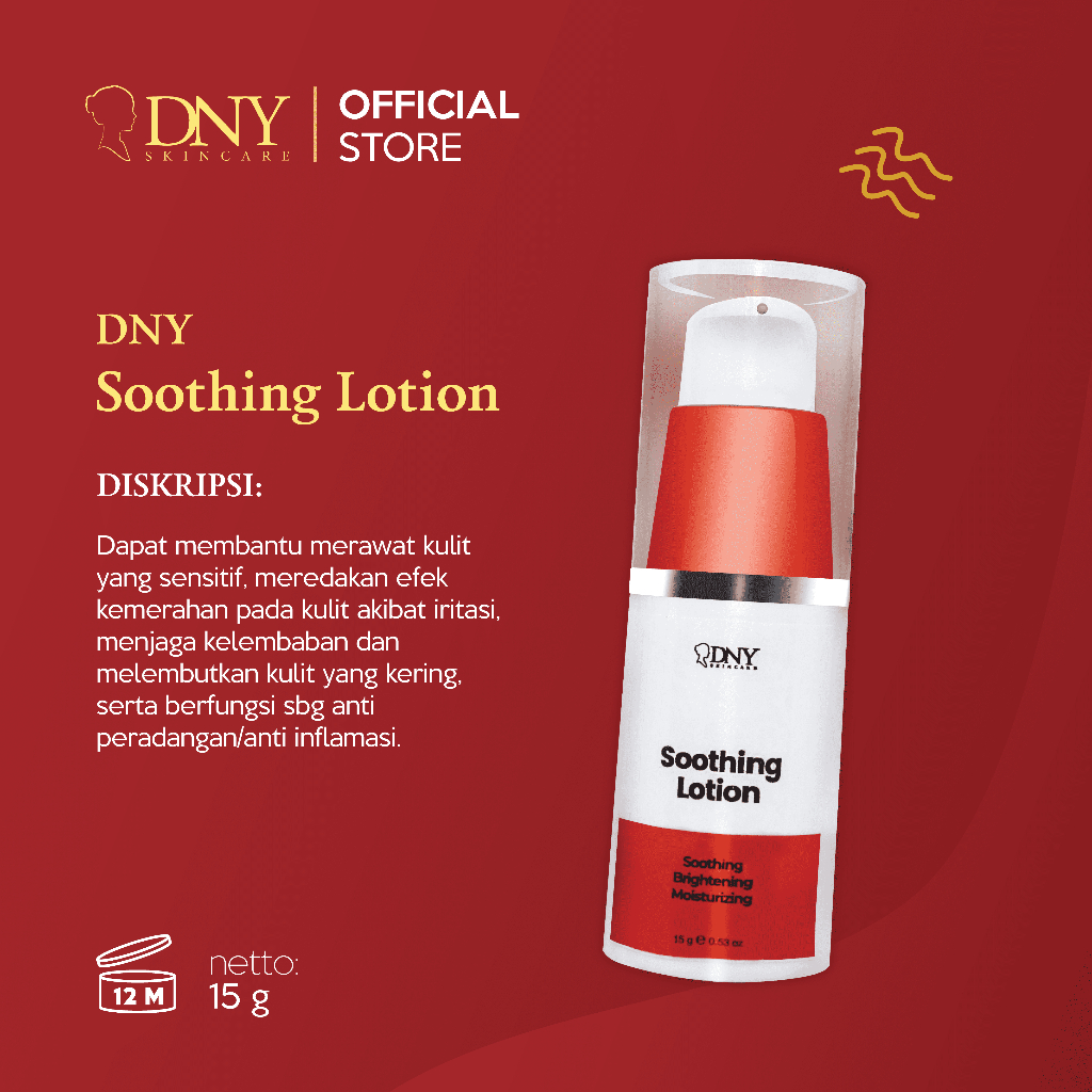 Dny Skincare Soothing Lotion
