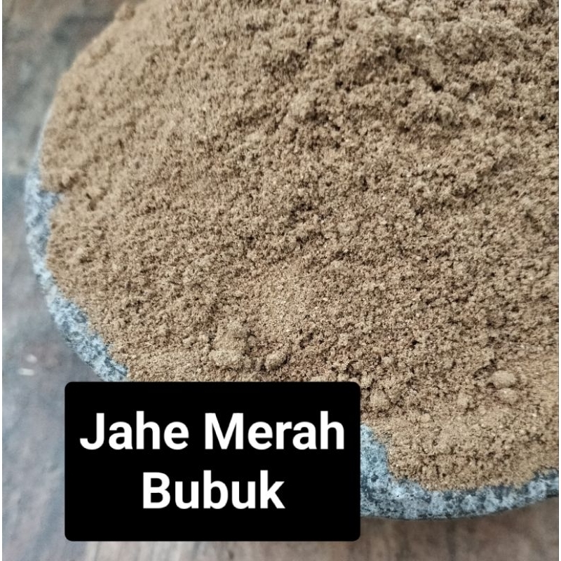

Jahe Merah Bubuk