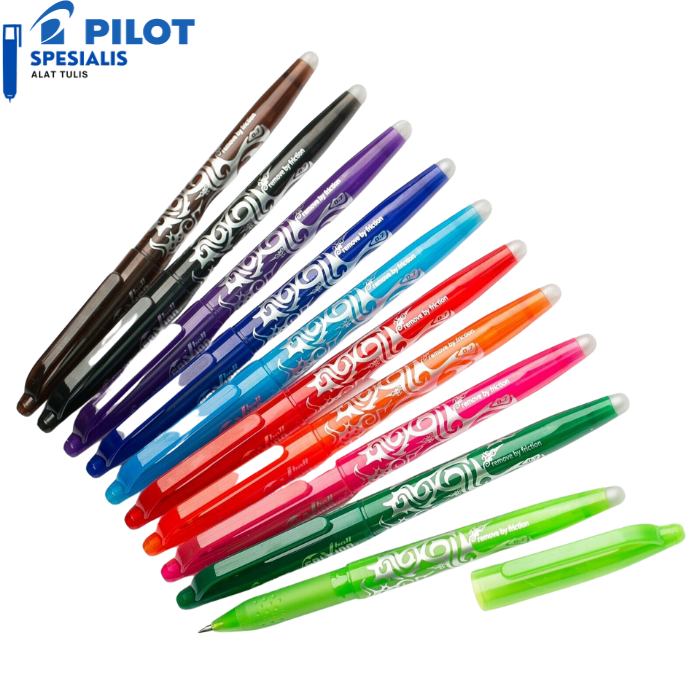 

Pulpen Pilot Frixion Ball Erasable Ink Tinta Yang Dapat Dihapus