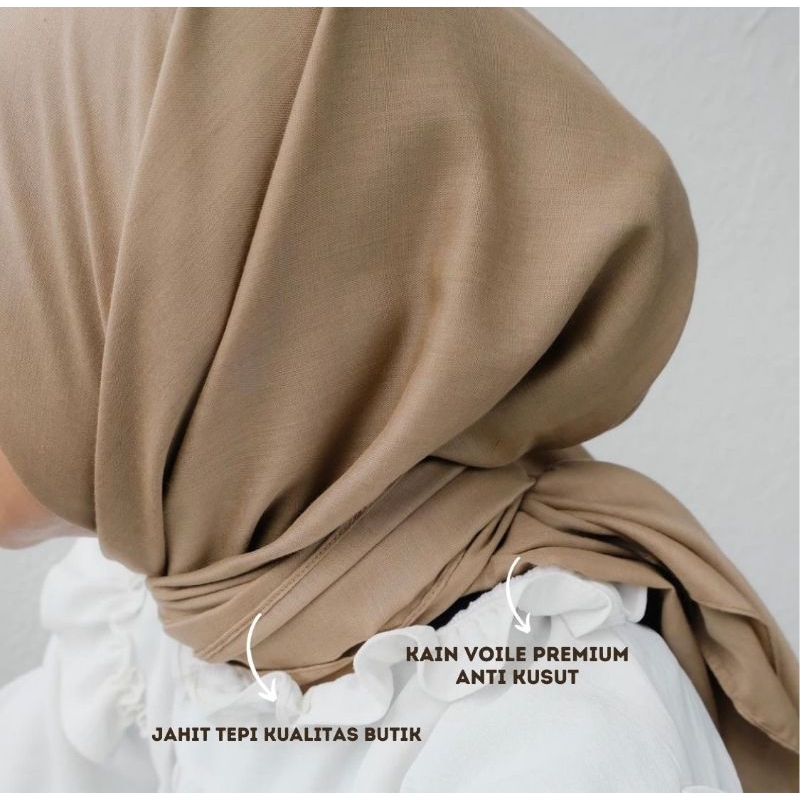 JILBAB PARIS VOILE PREMIUM
