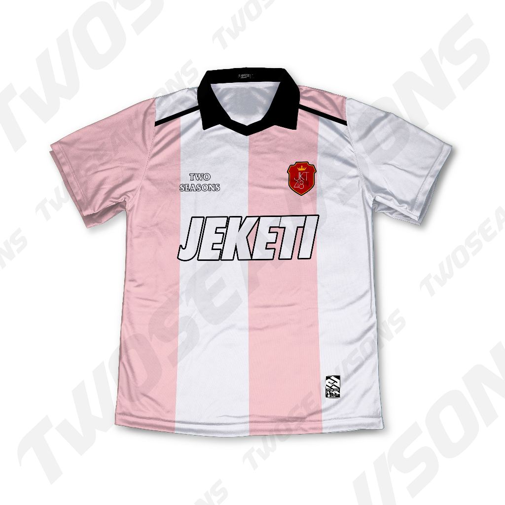 Baju Kaos Tshirt Jersey Vintage JKT 48 Edition Aesthetic ART 1 Full Printing