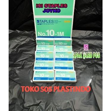

Isi Staples No. 10 - Satuan Isi Staples