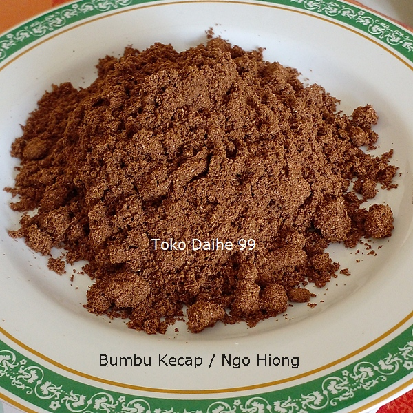 

Bumbu Ngohiong / Ngo Hiong Asli / Bumbu Kecap Rempah