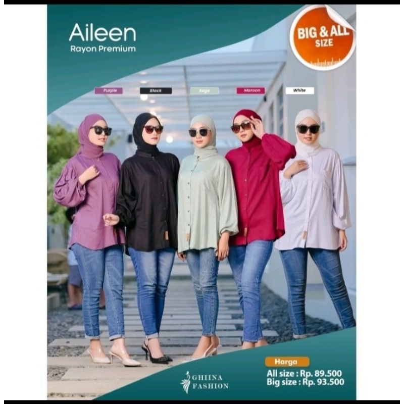AILEEN BLOUSE BY GHIINA FASHION