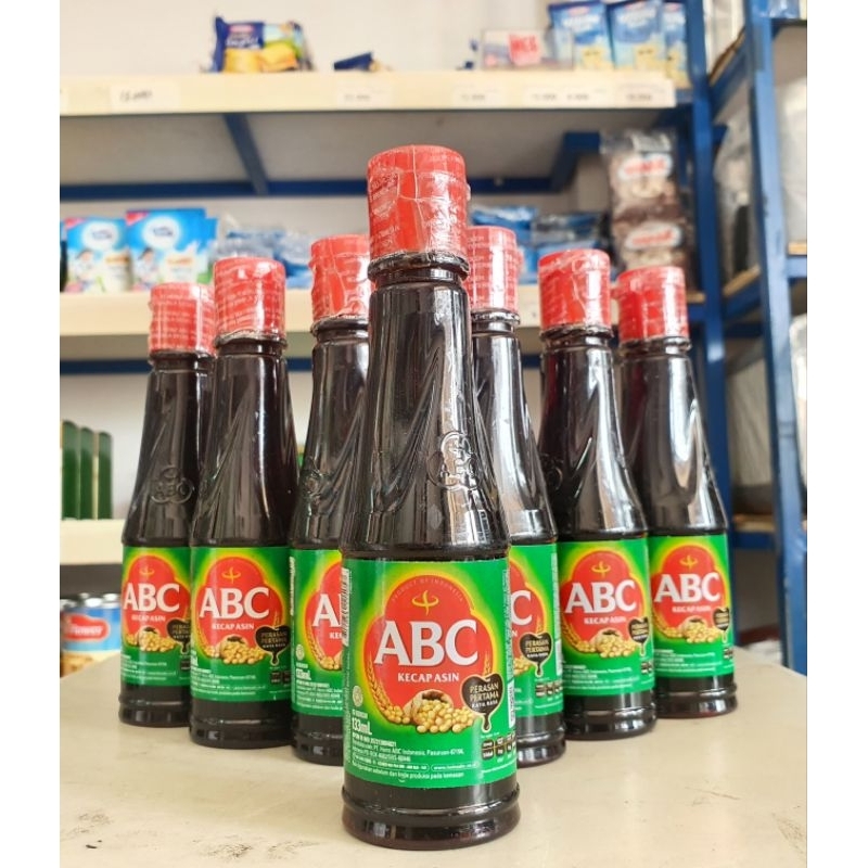 

Kecap Asin Botol ABC / Kecap ABC Asin Botol 133ML