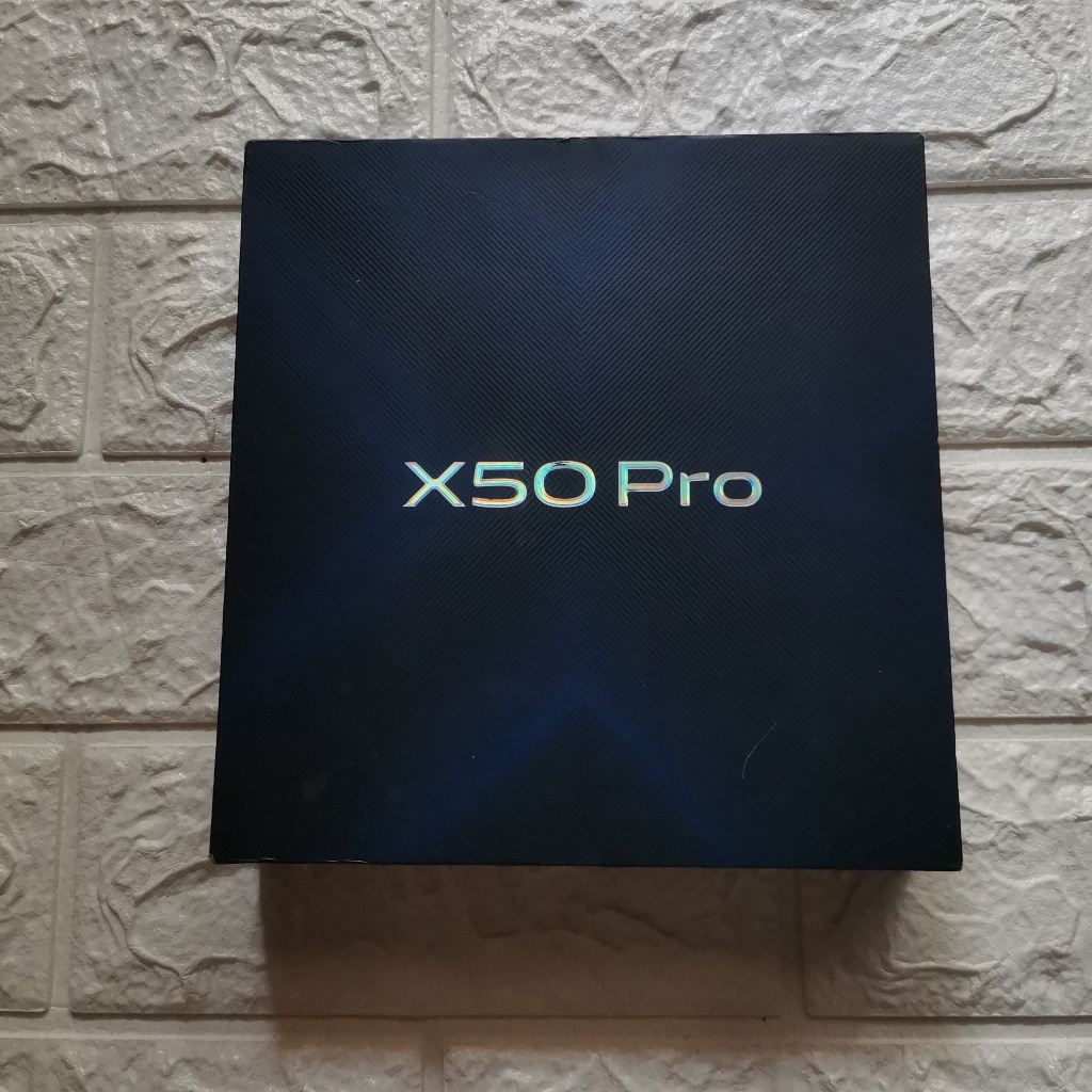 Dusbook Vivo X50 Pro - 1940 Dosbook dus box dosbok dusbok kotak kardus hp