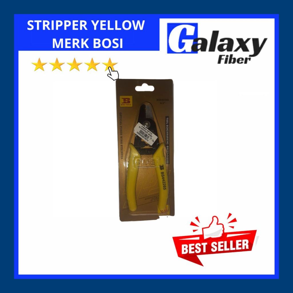STRIPPER BOSI Fiber Optic Stripper