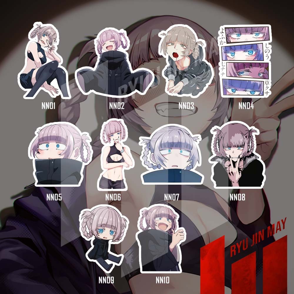 Sticker Anime - Nazuna Nanakusa
