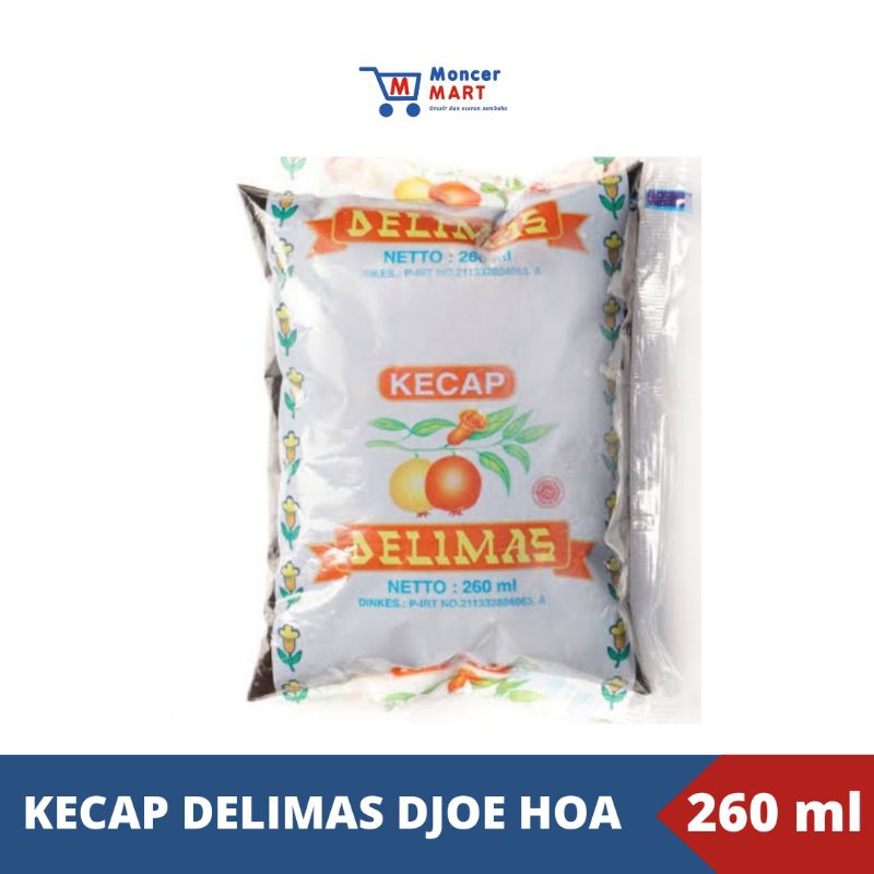 

Kecap Delimas Djoe Hoa 260 ml