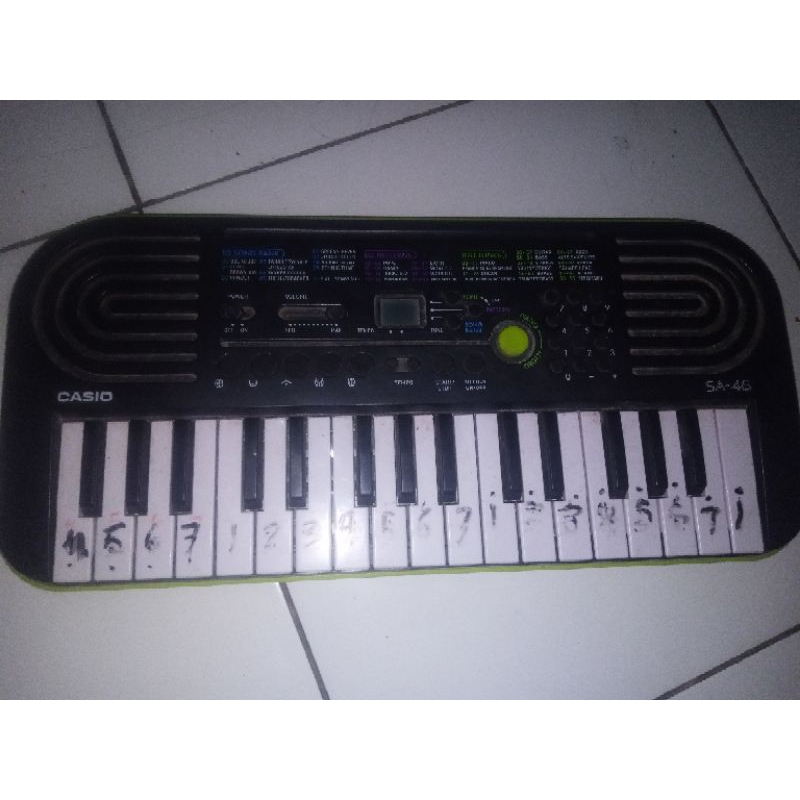 orgen casio sa-46