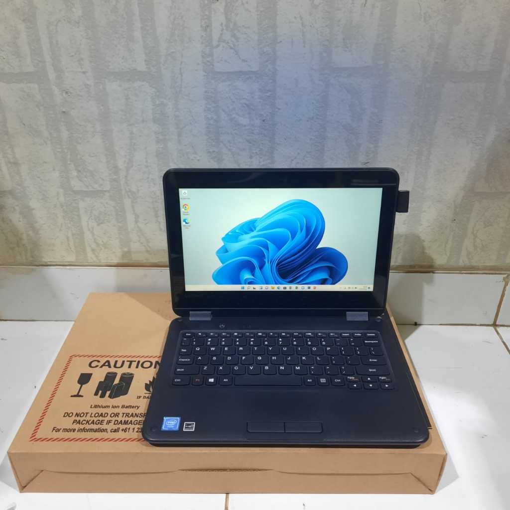 Notebook Lenovo N23 Celeron - N3160 Ram 4/128 SSD ORI & GARANSI