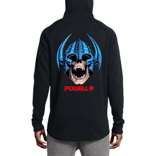 Jaket Hoodie Powell Peralta Bahan Katun Fleece | Jaket Hoodie Jumper & Ritsleting | Bisa COD