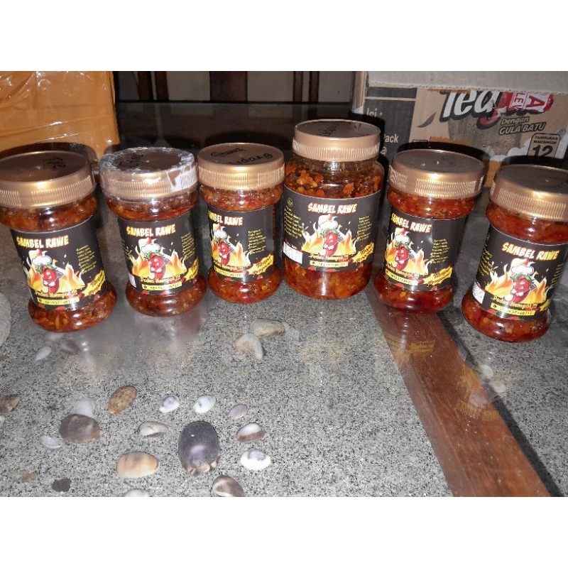 

Sambal Pete 300g